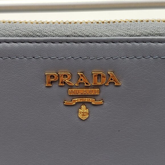Prada Leather Zippy Wallet 135-102025 - Picture 8 of 13